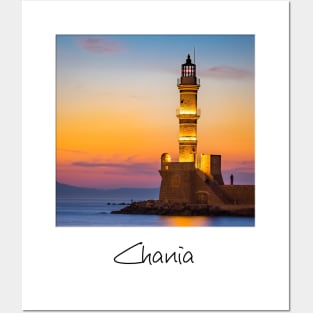 Chania Posters and Art